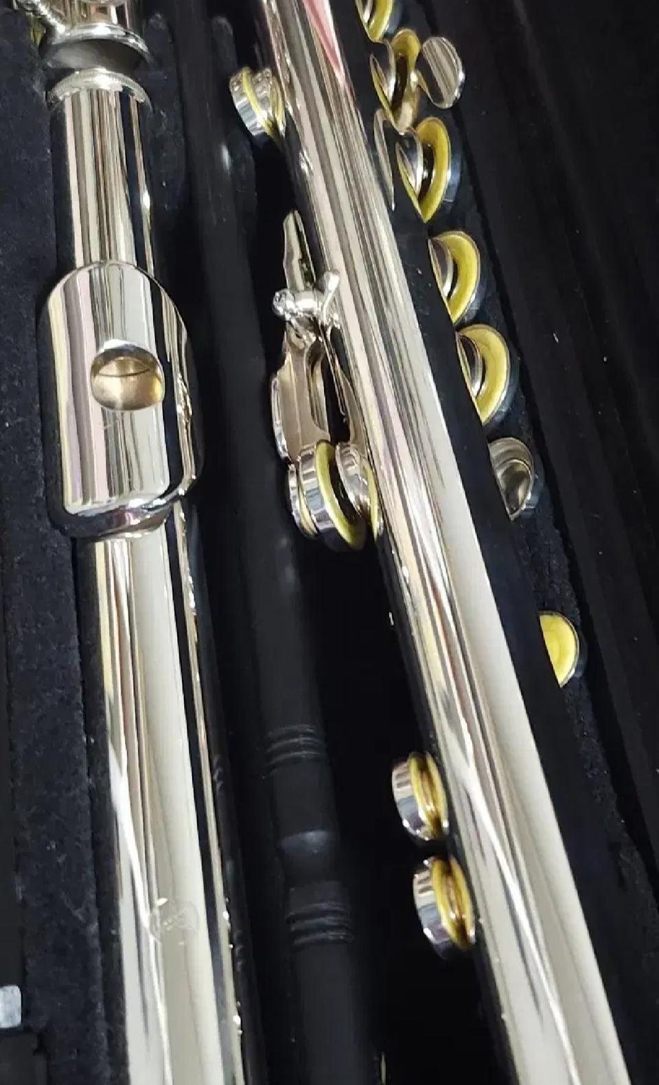 야마하 플룻 221 (세척조율완료 A급)