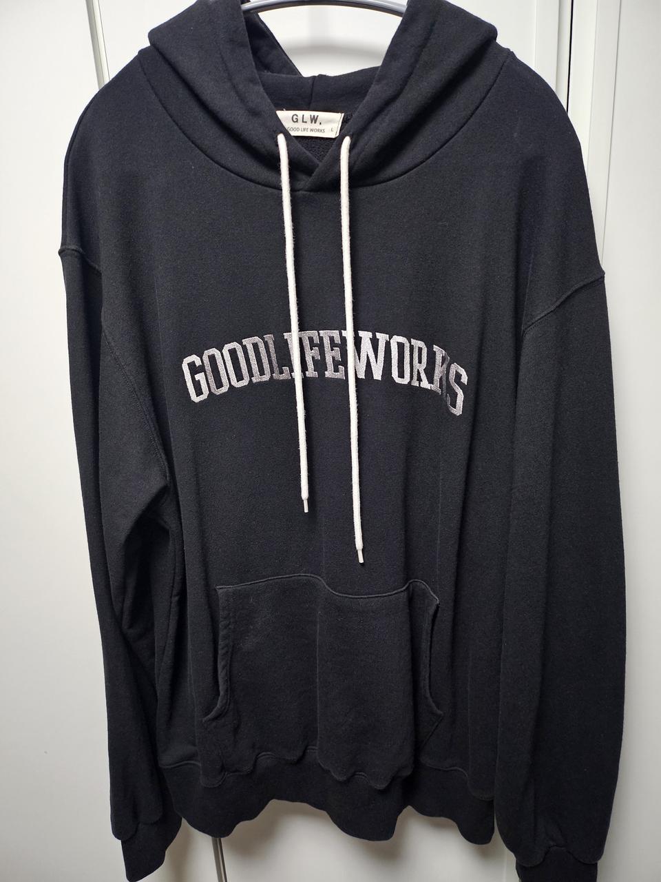 ❤GOODLIFEWORKS 후드티 L❤