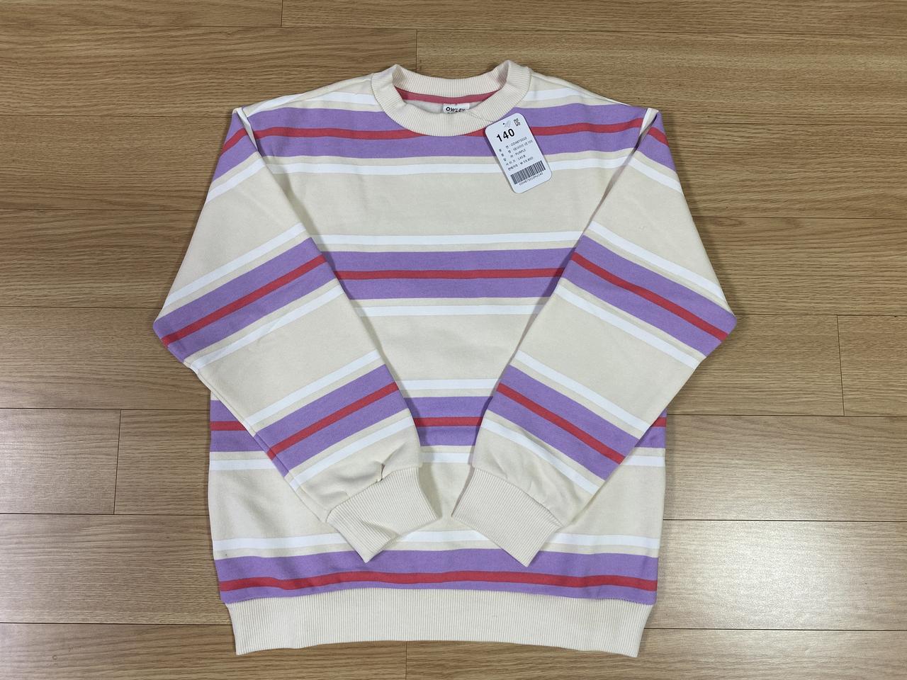 기모 맨투맨 130,140,150,160