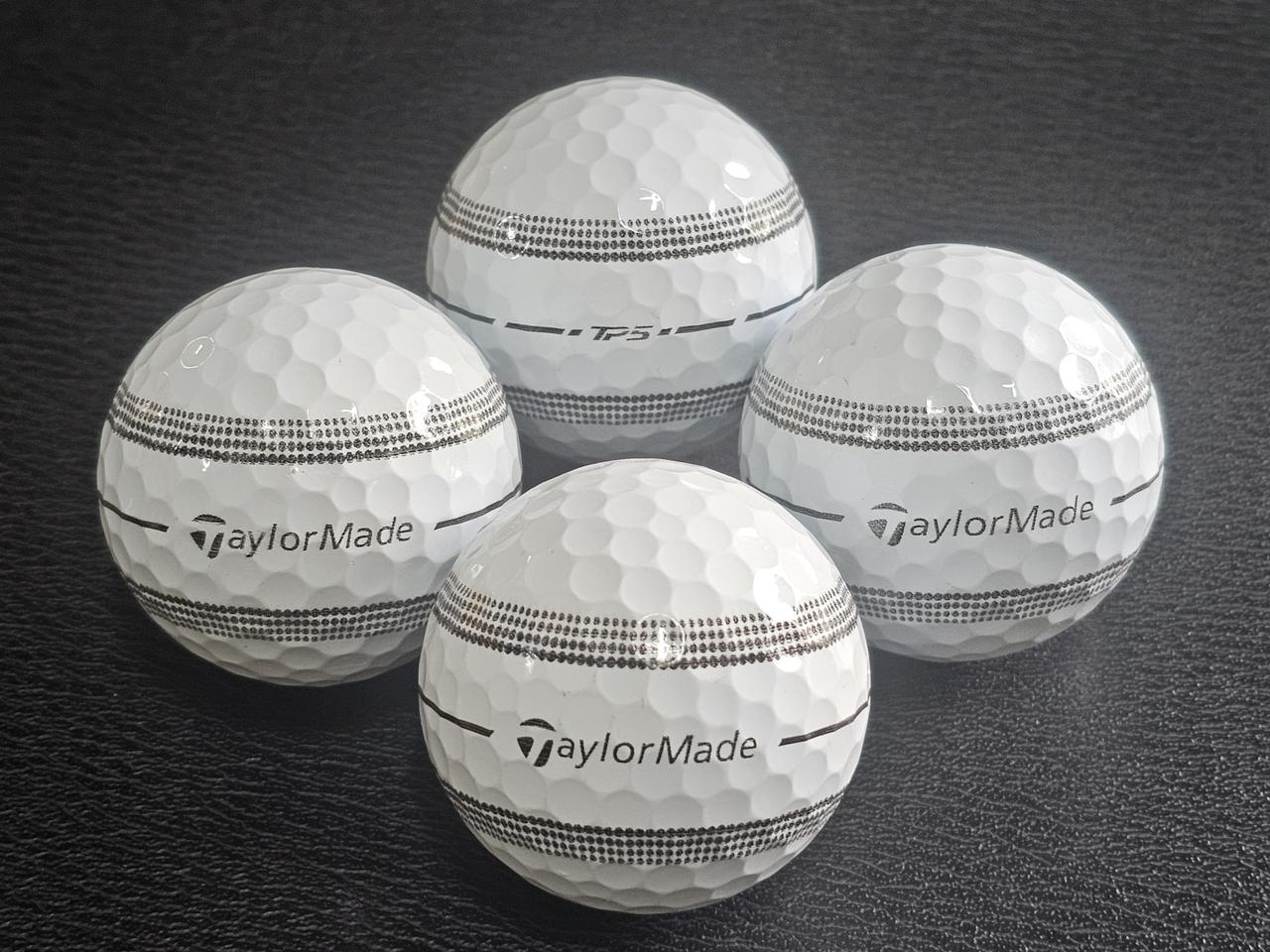 테일러메이드 5피스 스트라이프 A+급 20개 골프공 로스트볼