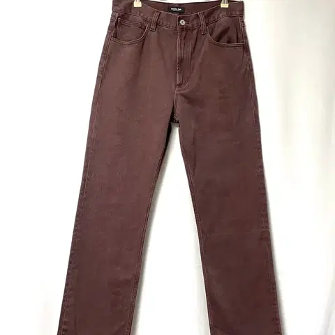 마시모두띠 여성 하이웨스트 스트레이트핏 데님팬츠 30