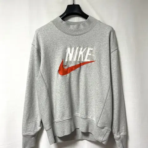 나이키 트렌드 오버핏 모크넥 맨투맨 스웻셔츠 _ 남녀공용 M