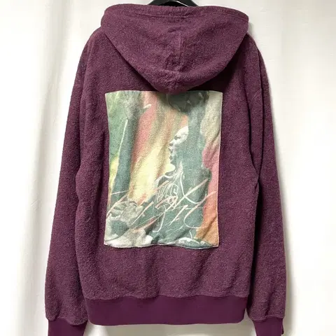 나이키 조던 울혼방 프린팅 헤리티지 후드티