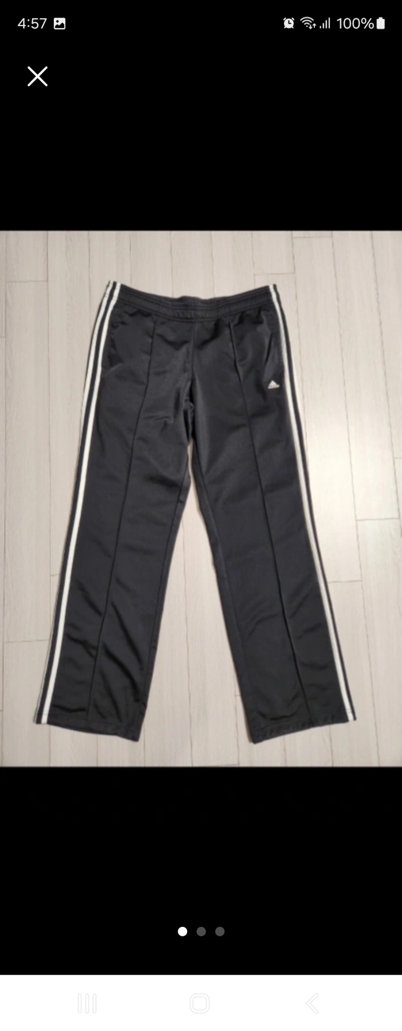 아디다스 DIANA SUIT 우먼스 트레이닝 바지 M(거의새거)