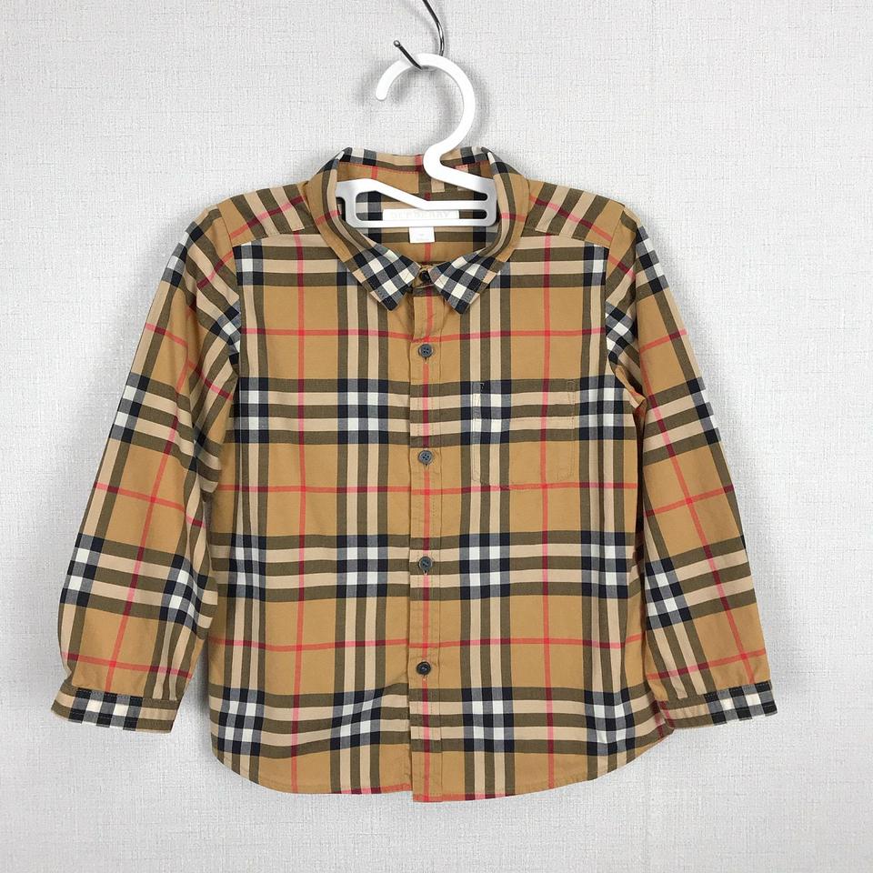 버버리 칠드런 키즈 셔츠 3Y