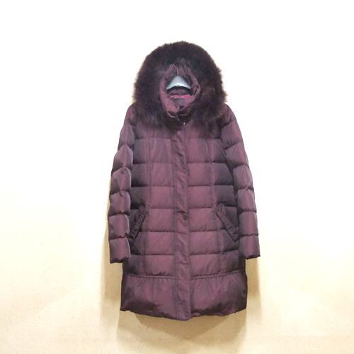 리가(LEEGA) 오리털다운 하프패딩..여66