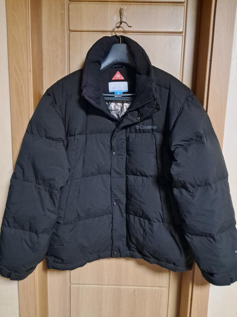 컬럼비아 푸퍼패딩 XL
