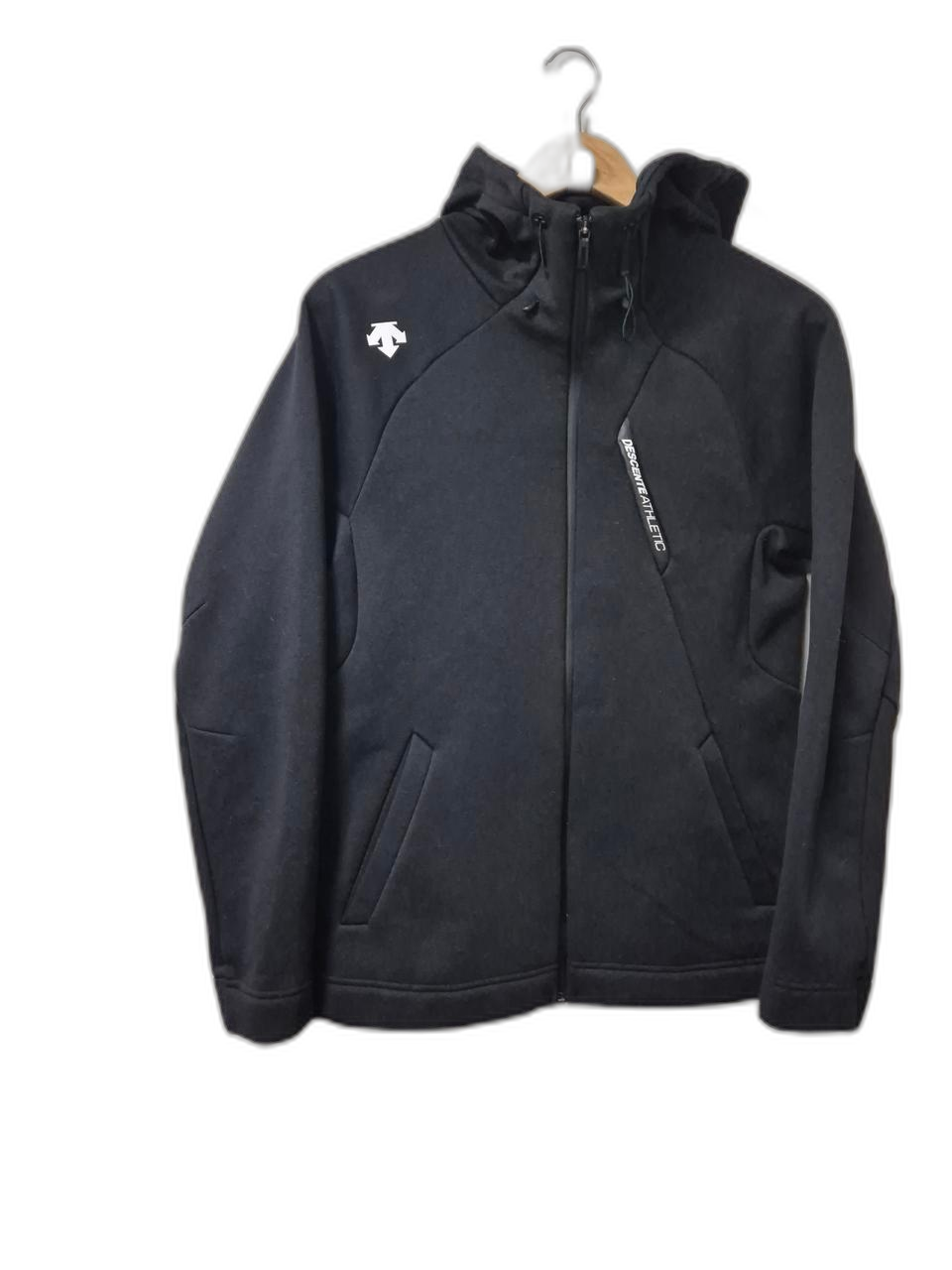 데쌍트 후드 집업