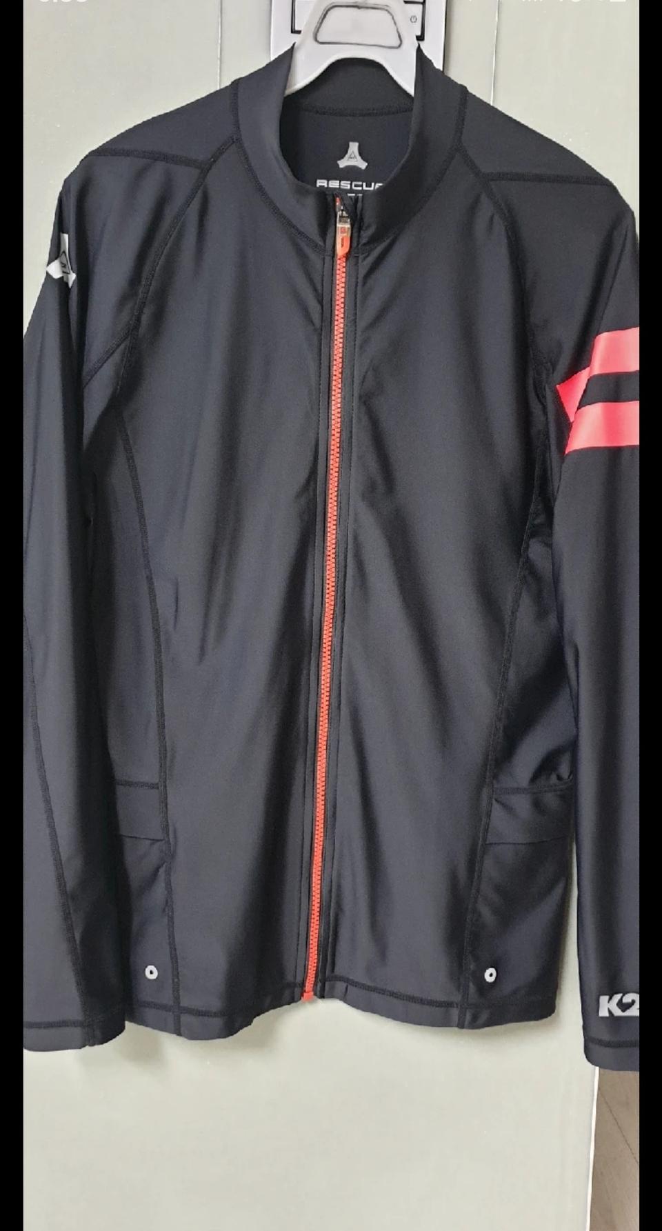 K2 긴팔 자전거져지 고탄력스판 100호