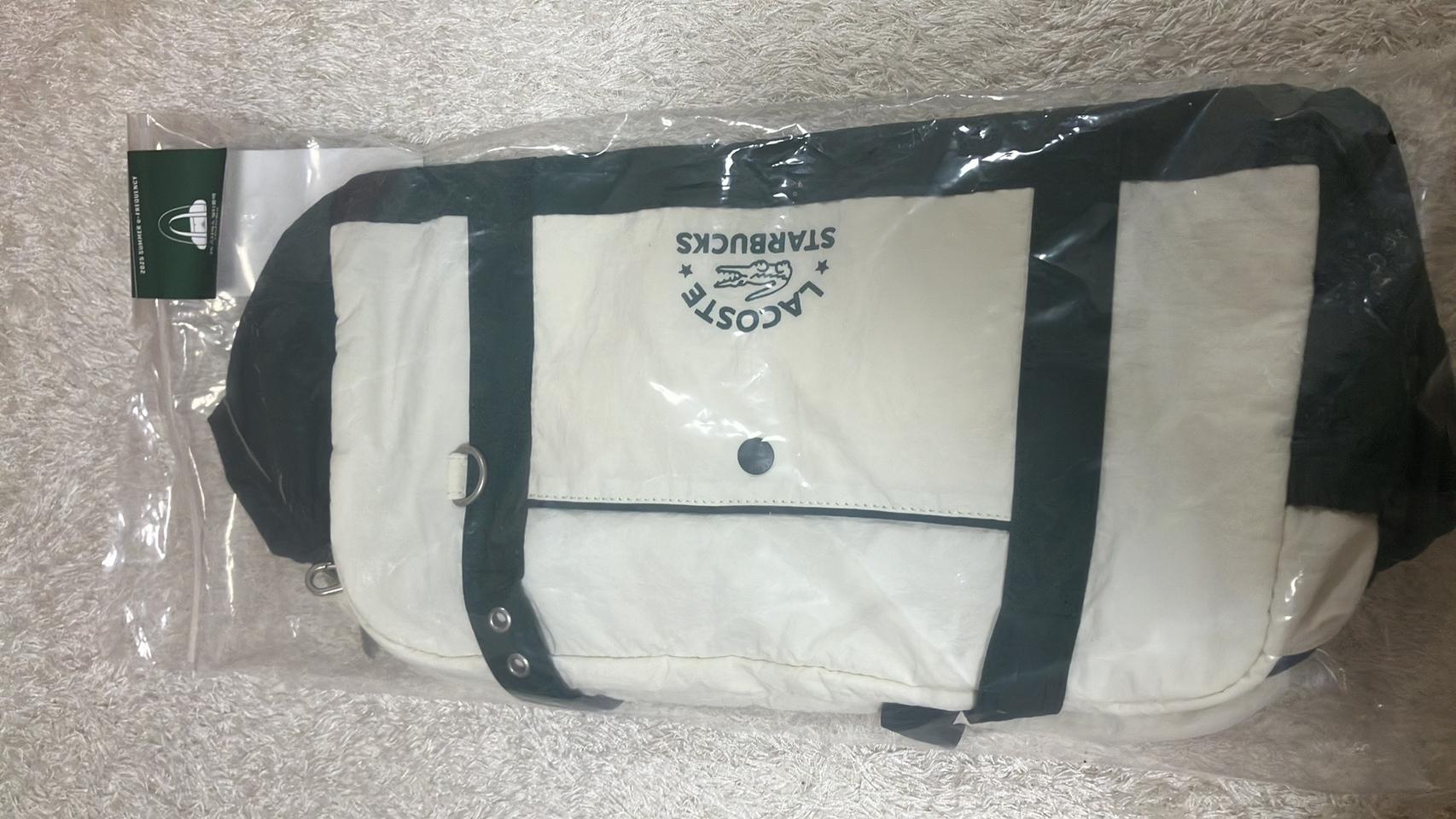 스타벅스 25 멀티플백(라코스테)