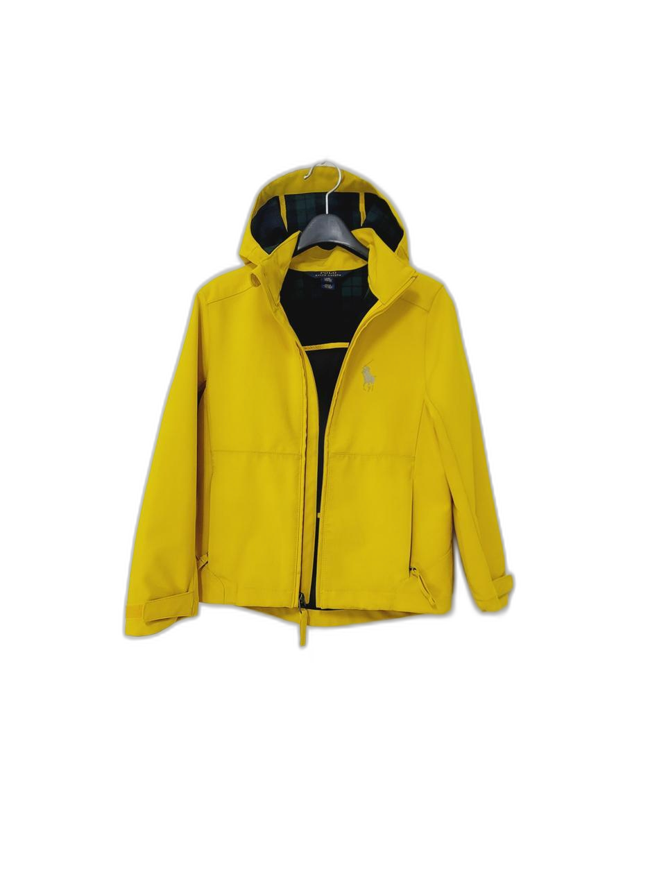 POLO RALPH LAUREN 폴로 랄프로렌 옐로우 후드집업