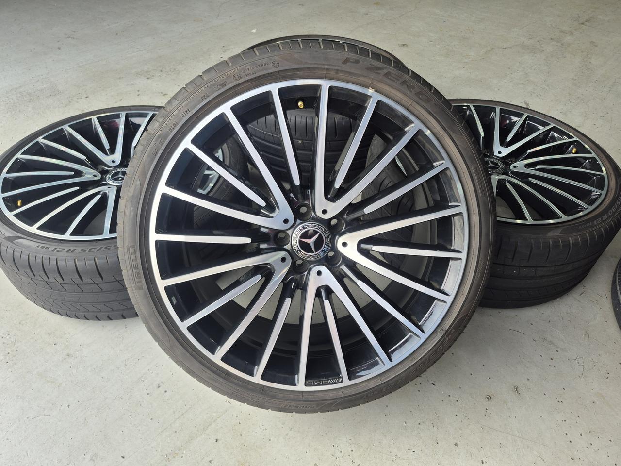 벤츠S클래스 w223 amg 21인치휠타이어