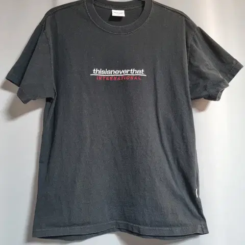 디스이즈네버댓 빈티지 반팔 티셔츠