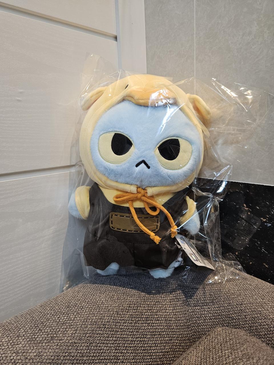 용한소녀 오리사복 인형 용만이 인형