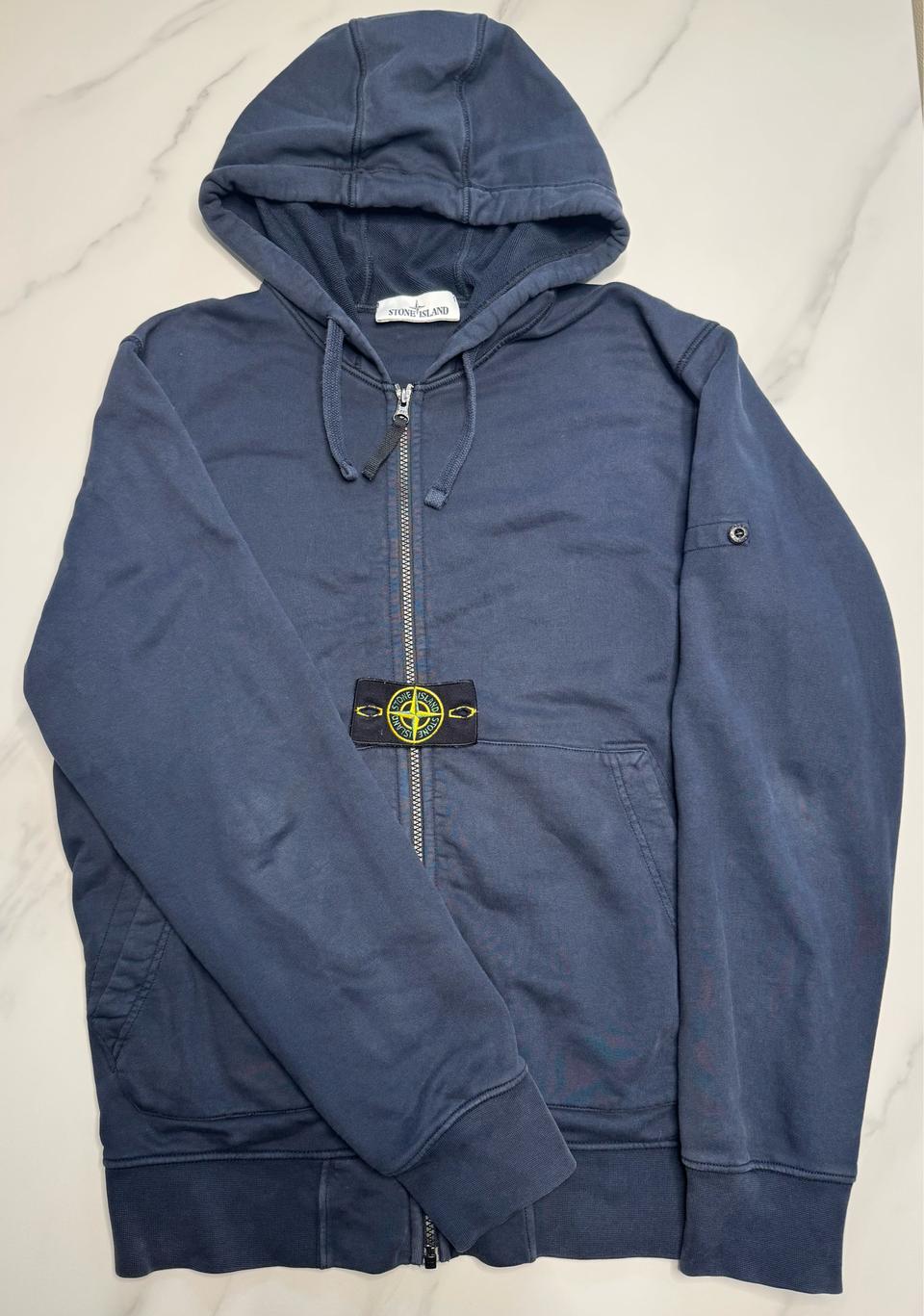 [L]22SS 스톤아일랜드 네이비 후드집업