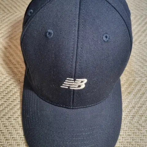 뉴발란스 네이비 볼캡 야구 모자