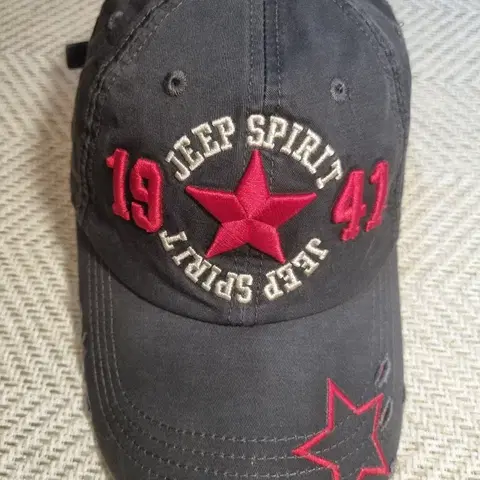지프 JEEP 1941 스피릿 볼캡 차콜색상