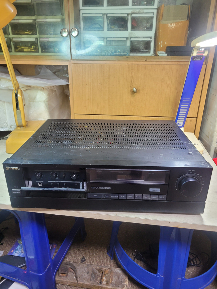 인켈 105 와트 인티 앰프/AI-5500R/특 주의 요망