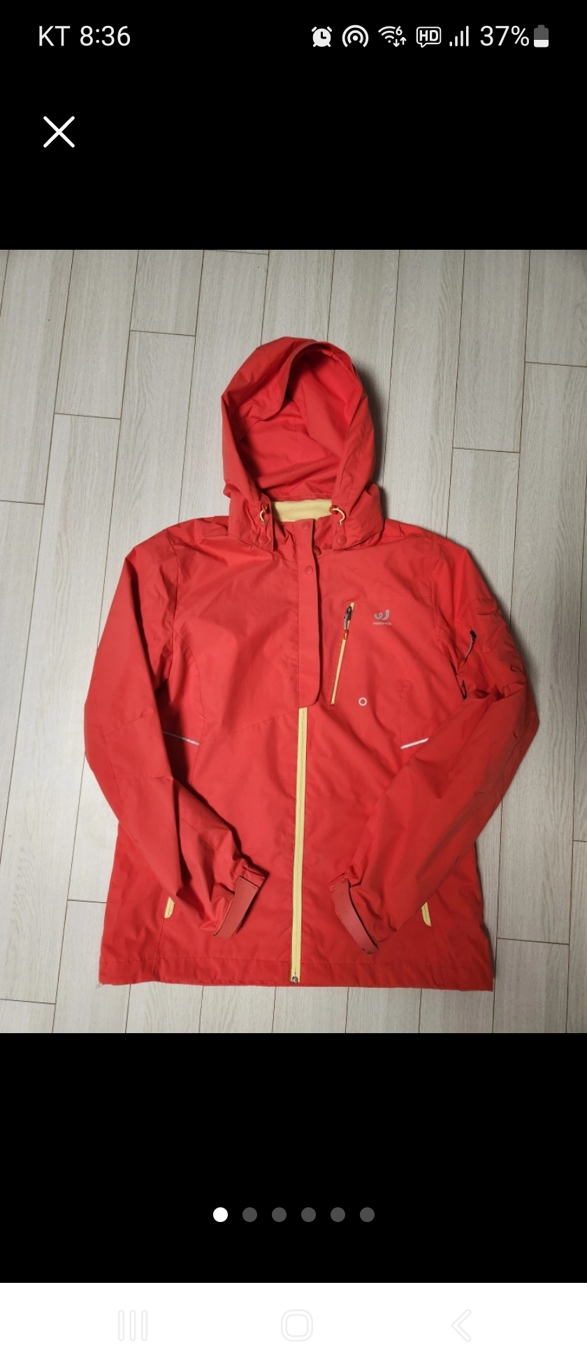 프로스펙스 여성 바람막이 M