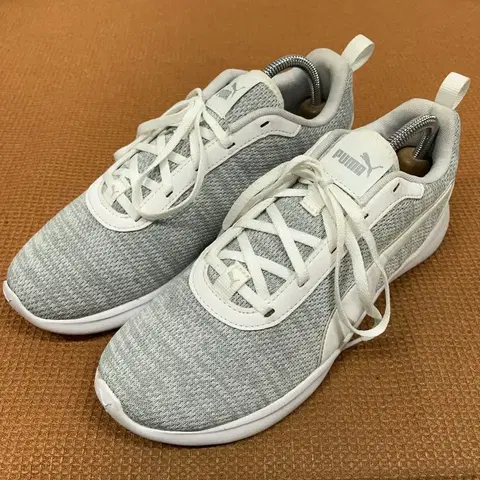 푸마 그레이 런닝화 운동화 신발 250 G08401