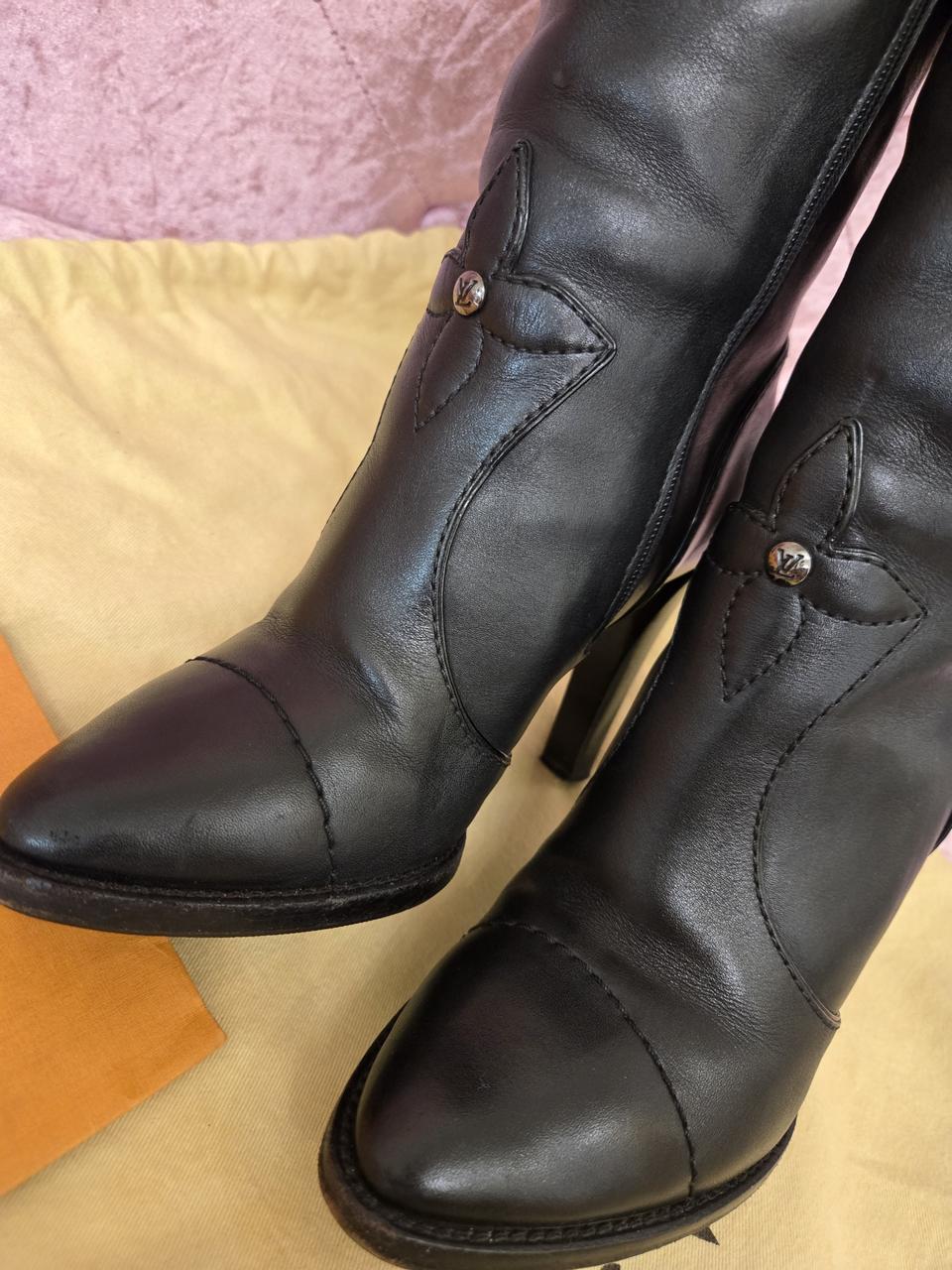 정품 > 루이비통 롱부츠