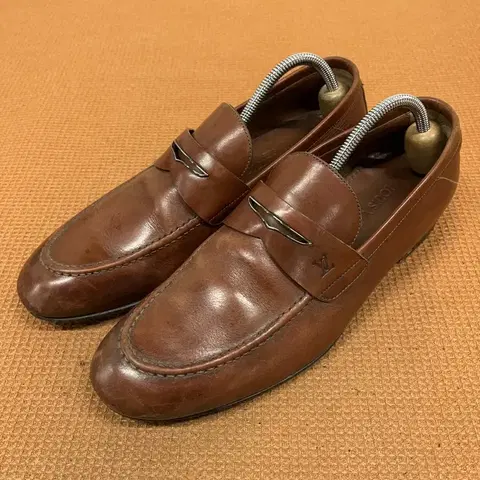 루이비통 정품 남성 정장구두 페니 로퍼 6 G08410