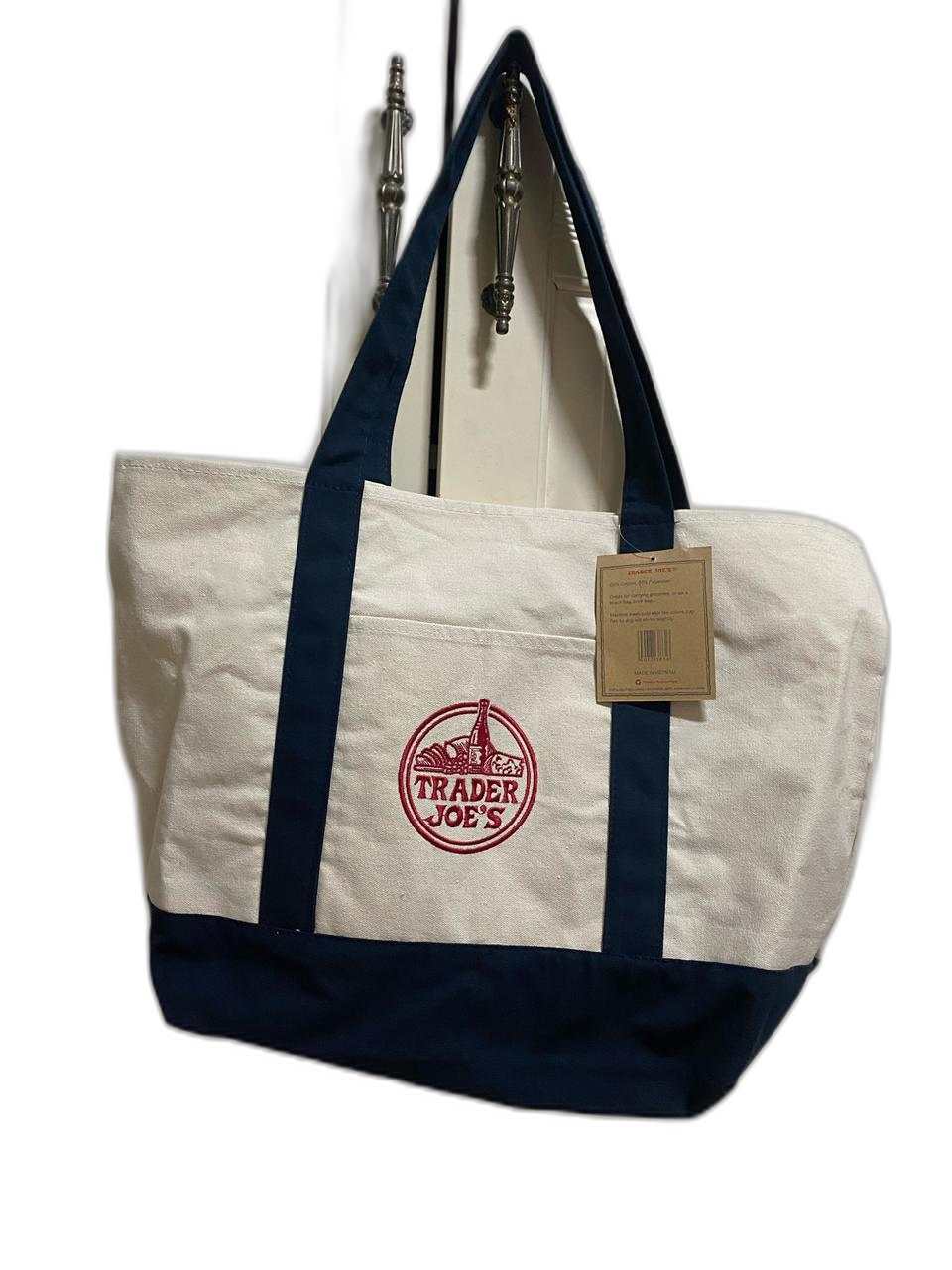 트레이더조 토트백 새상품