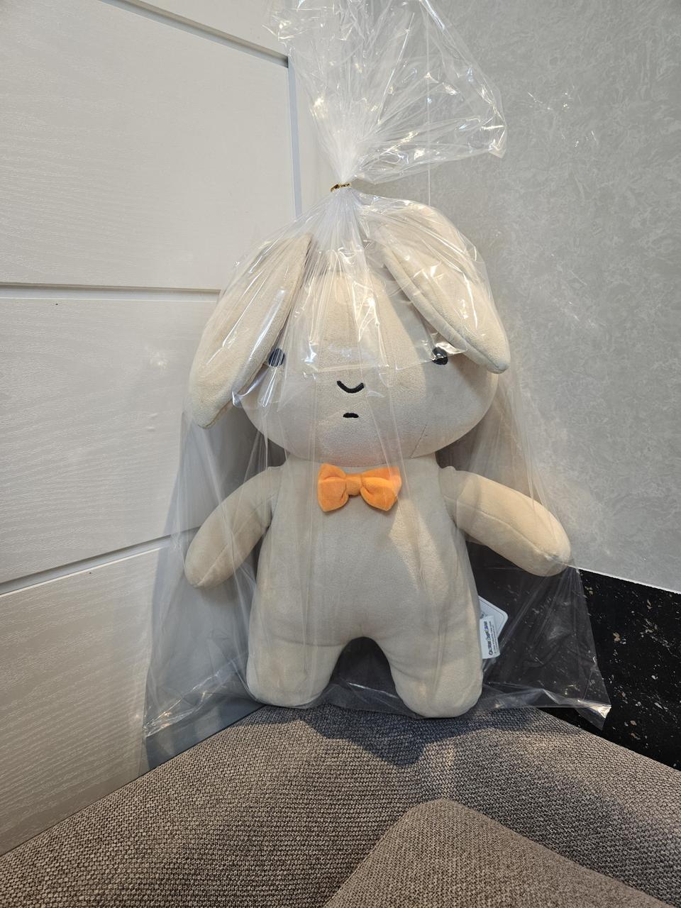 유리 네네 토끼 인형 40cm 짱구는못말려