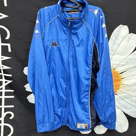 카파 올드스쿨 사이드라인 오버핏 바람막이2XL