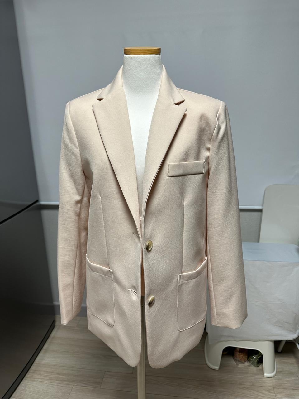 베이지 자켓 free 사이즈