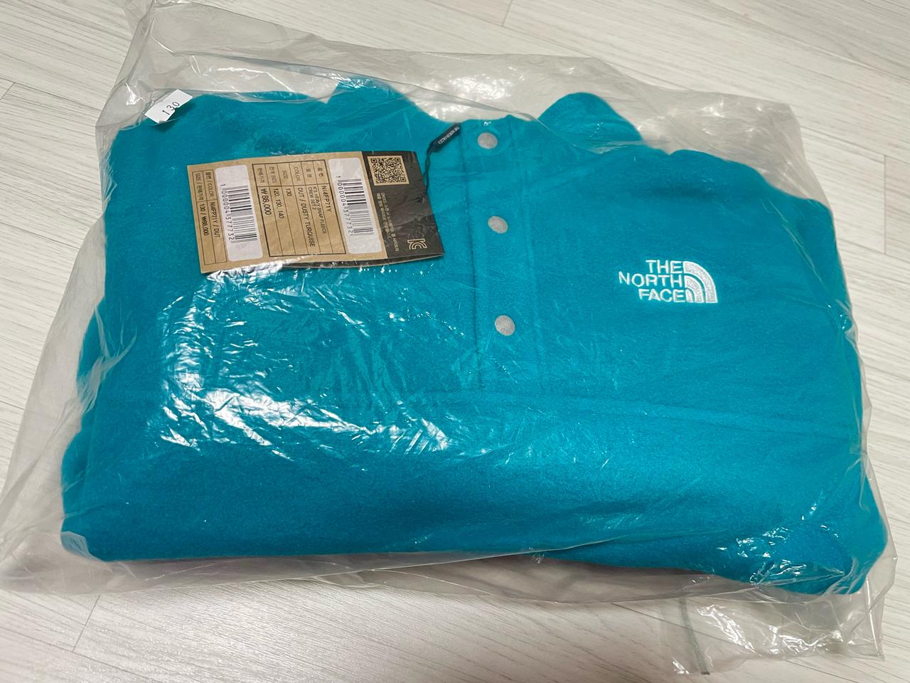 노스페이스 키즈 상하복 플리스세트 새상품