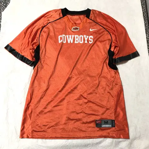 나이키 OSU COWBOYS 반팔 져지 M