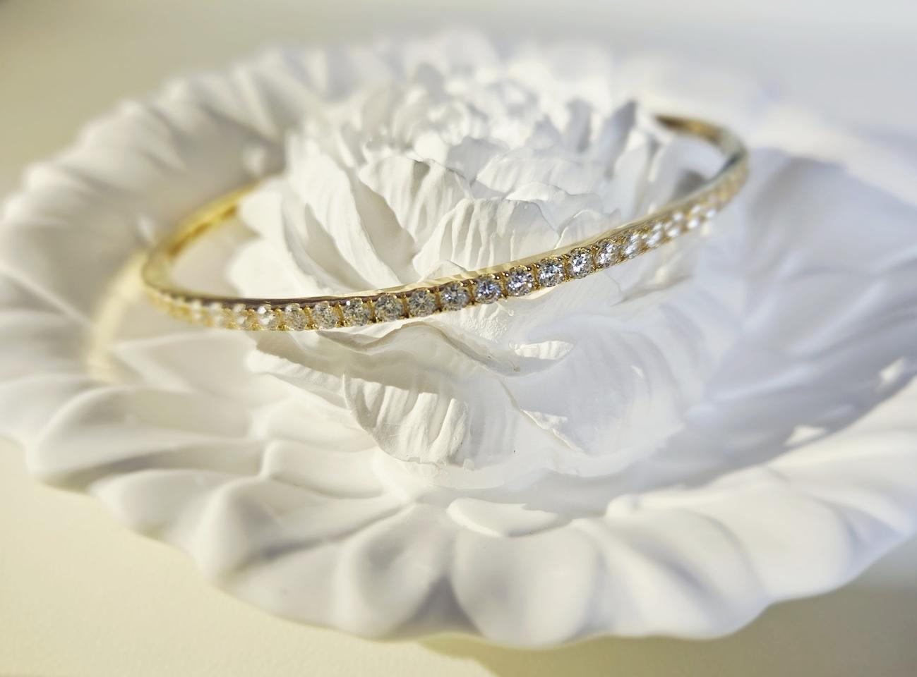 14k뱅글팔찌 테니스팔찌