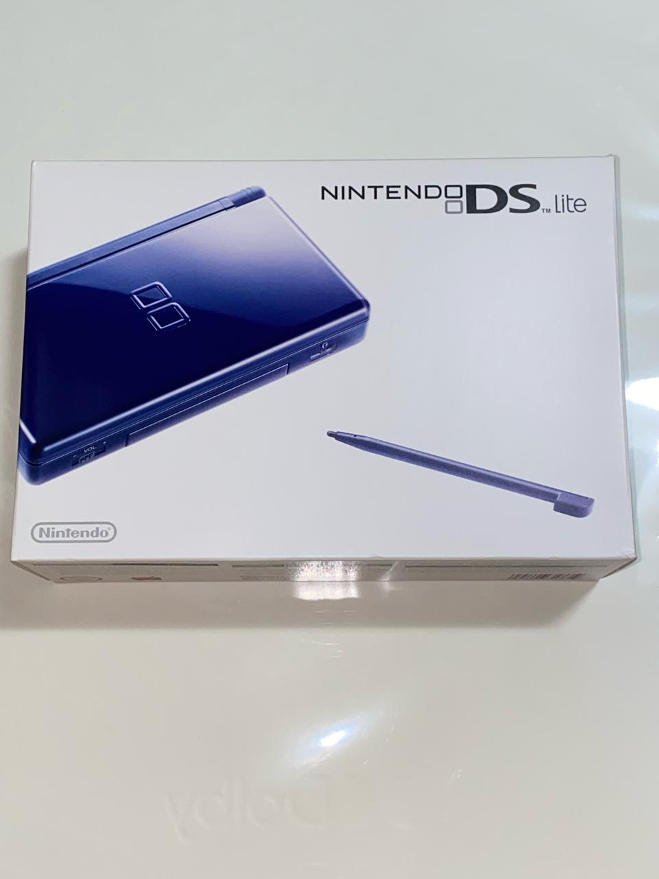 미개봉 닌텐도 DS Lite 에나멜 네이비 국내수입판