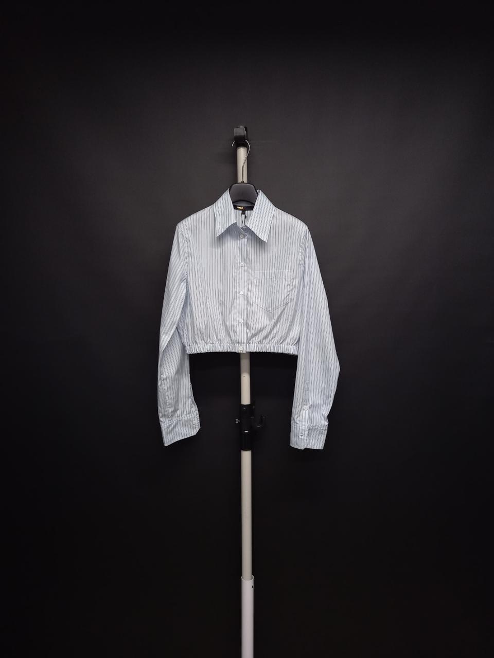 새 마쥬 춘추 숏 남방 블라우스 55