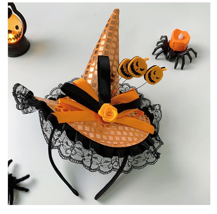 할로윈 마녀모자