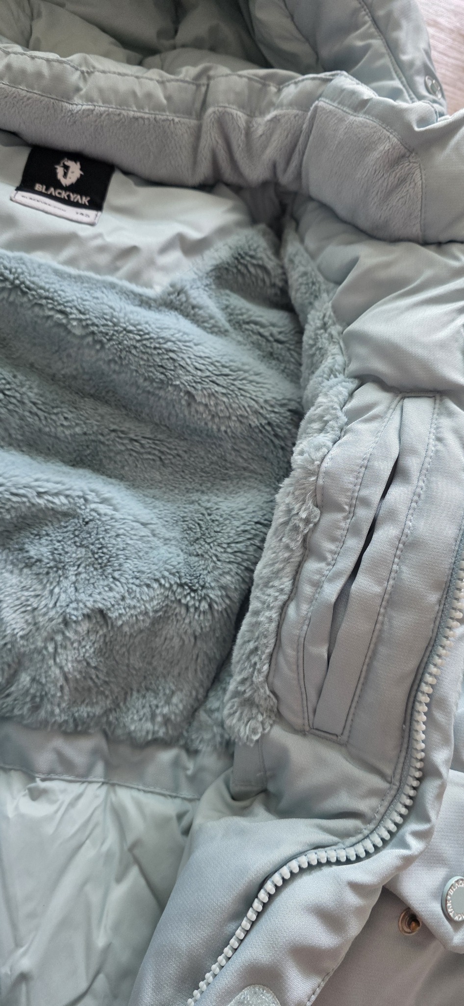 겨울점퍼145사이즈