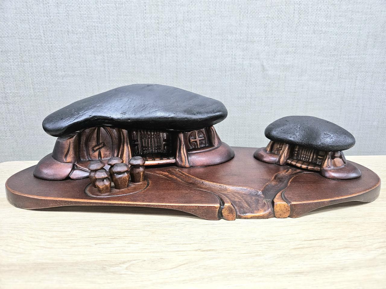 수석 돌 초가석 희귀 수집 장식품