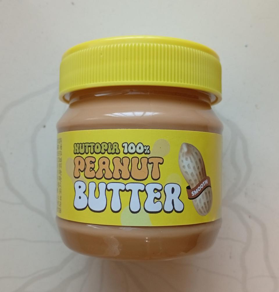 넛토피아 땅콩버터 200g 새상품