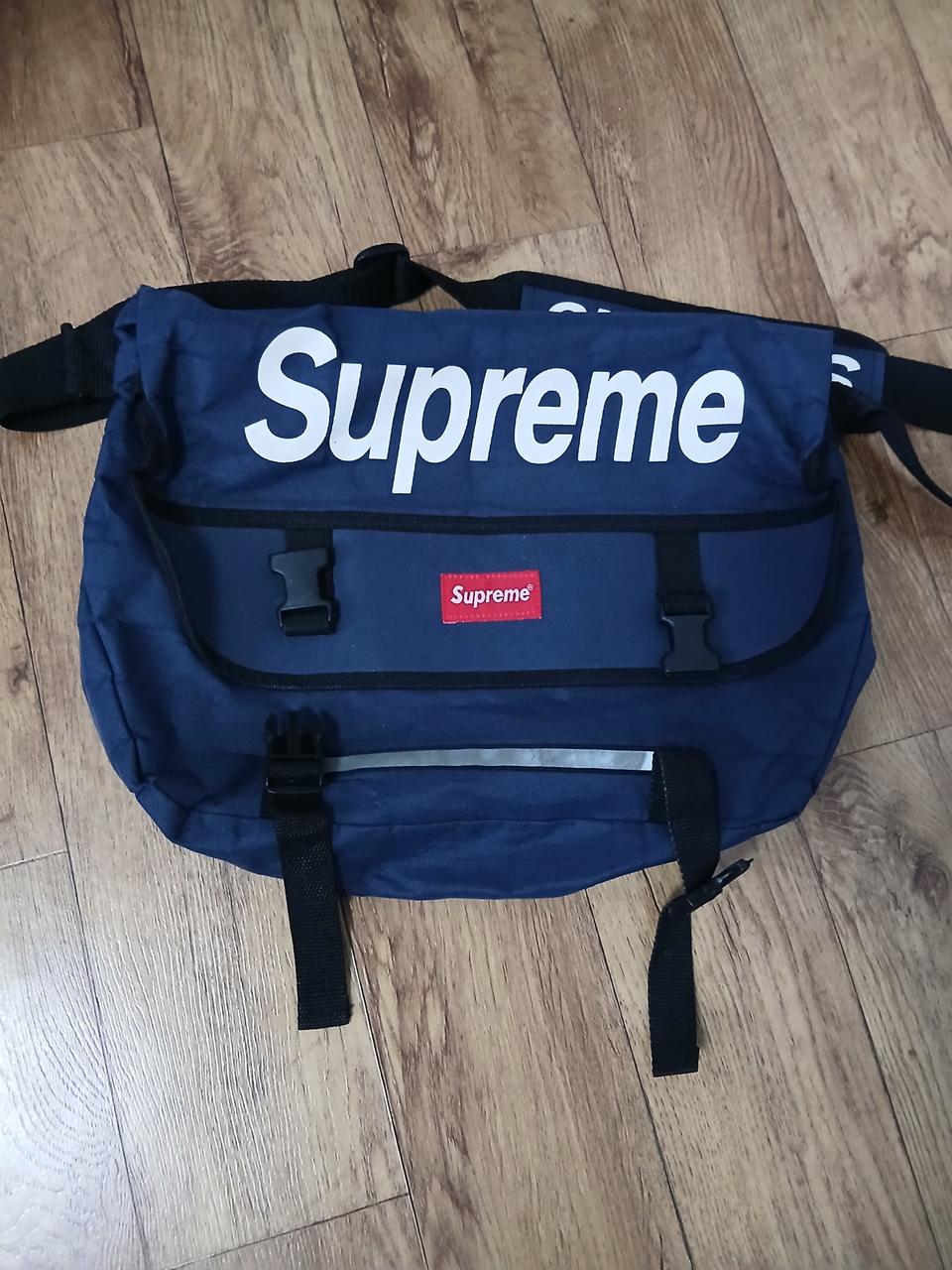 슈프림 크로스백