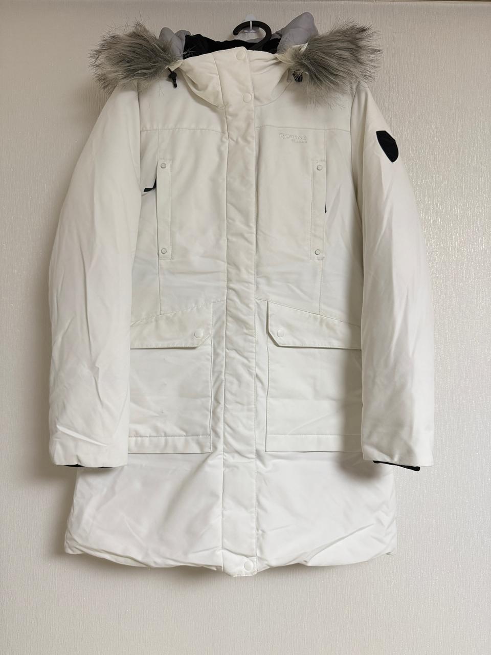 정품 리복클래식 하프헤비다운