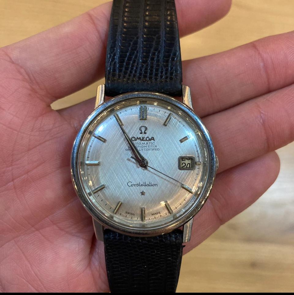 60년대 오메가 빈티지 시계