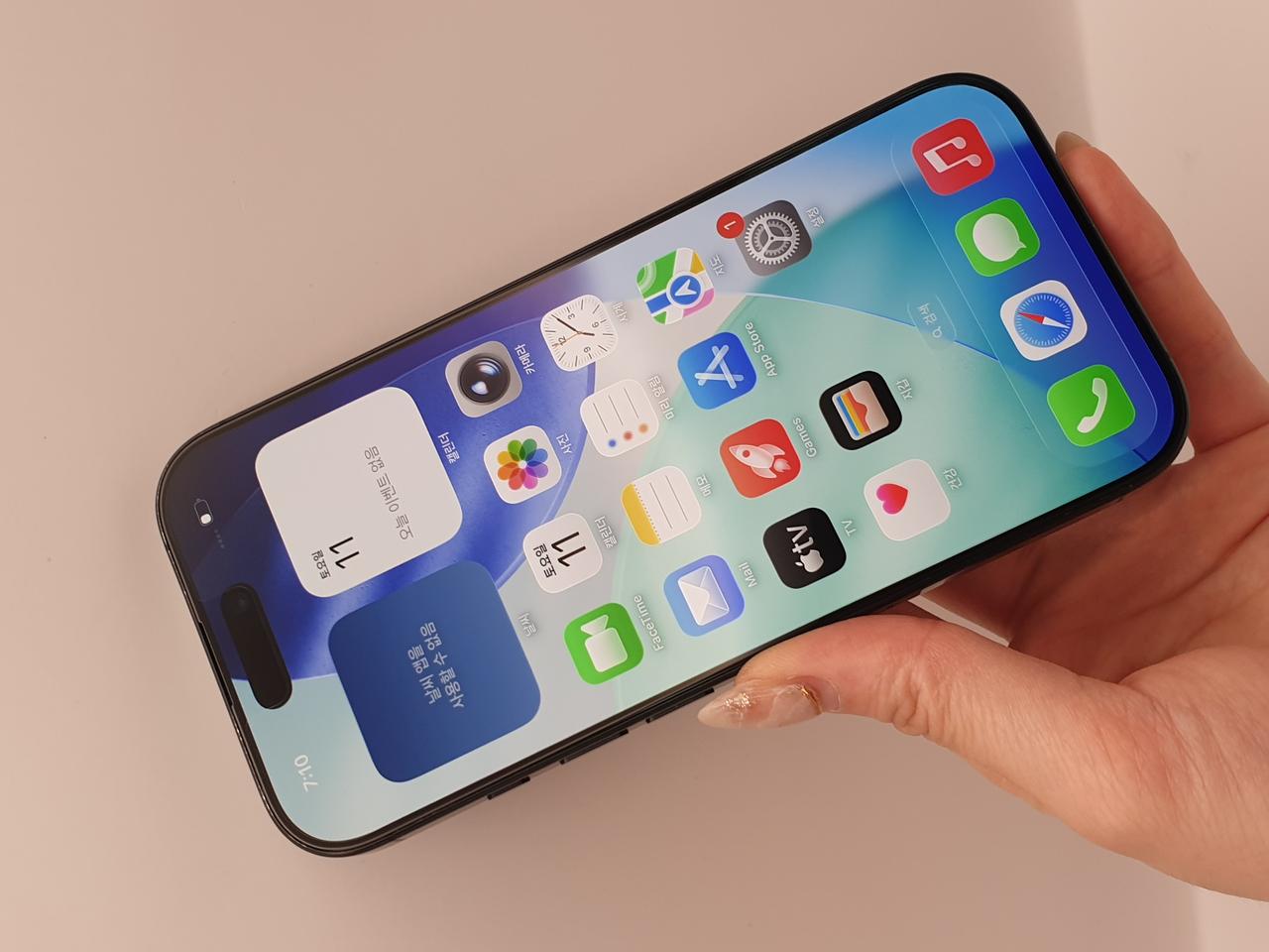 아이폰16프로 블랙티타늄 256기가 판매합니다-배터리성능100%