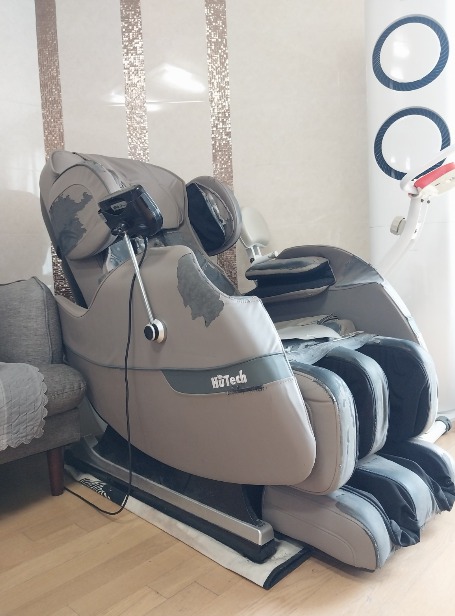 휴테크 안마의자