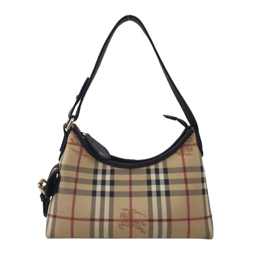 버버리 노바 체크 호보백