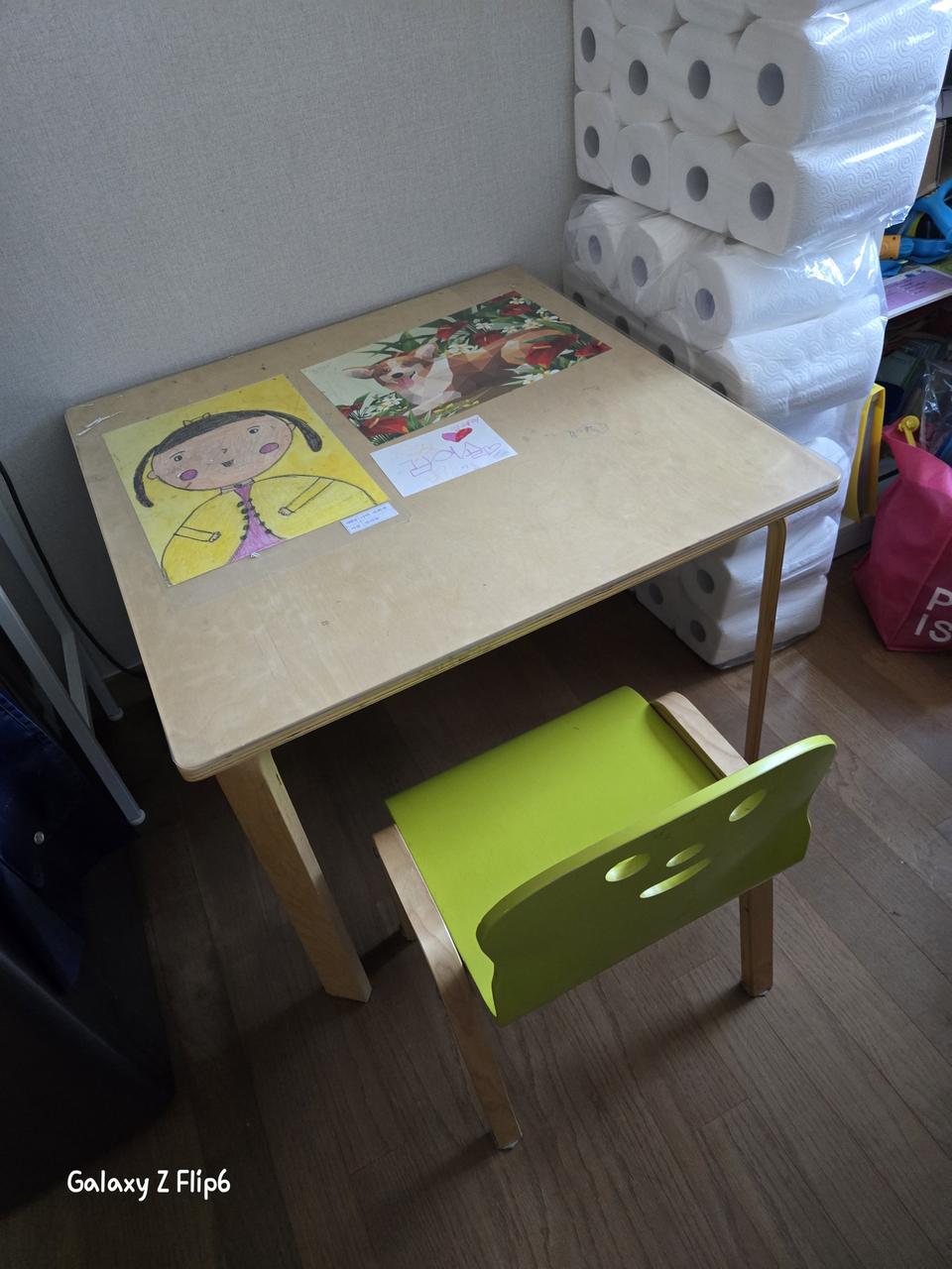 유아동 책상세트