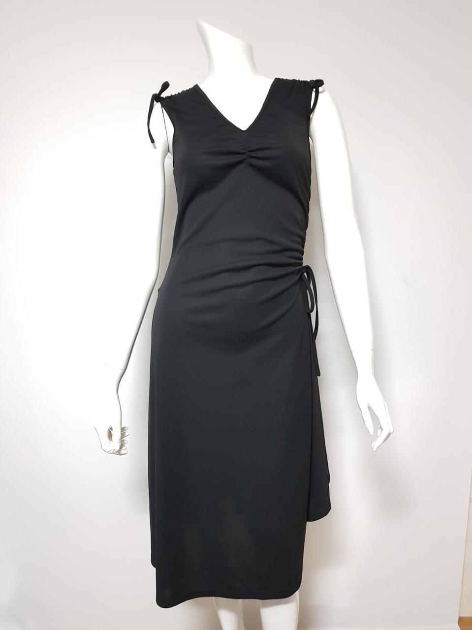 EGOIST 셔링 럭셔리 원피스