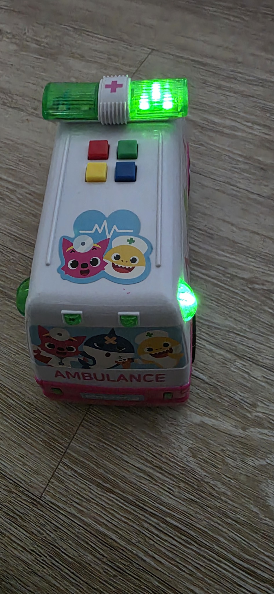 아이장난감앰블런스차