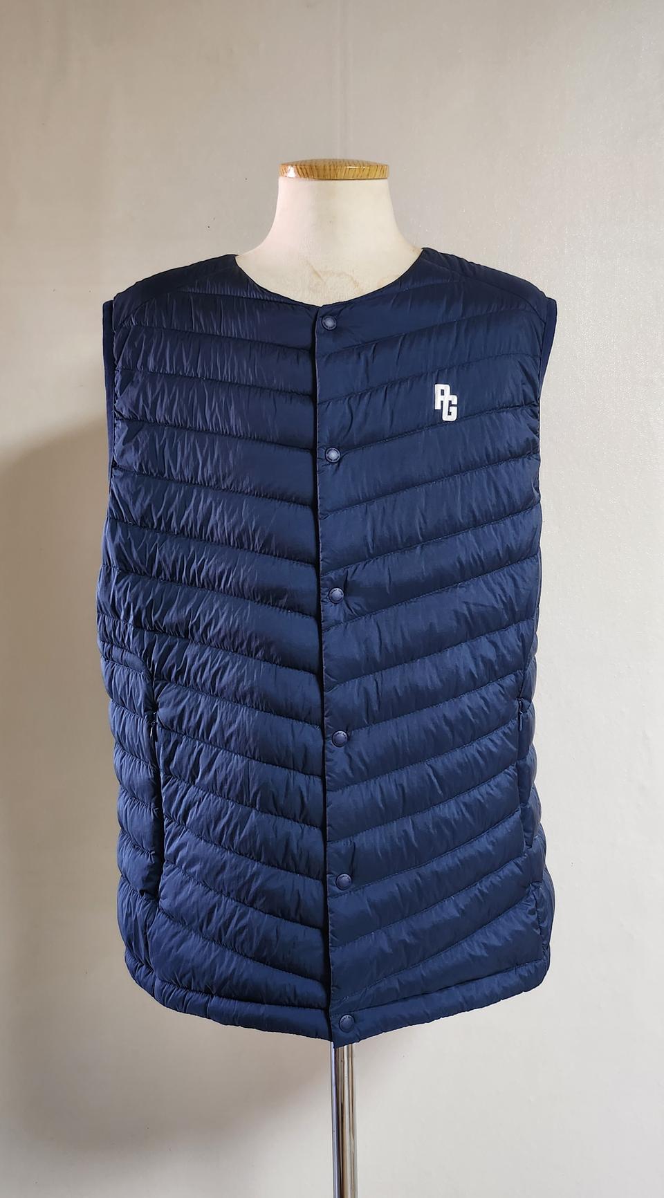 PEARLYGATES   구스 경량조끼