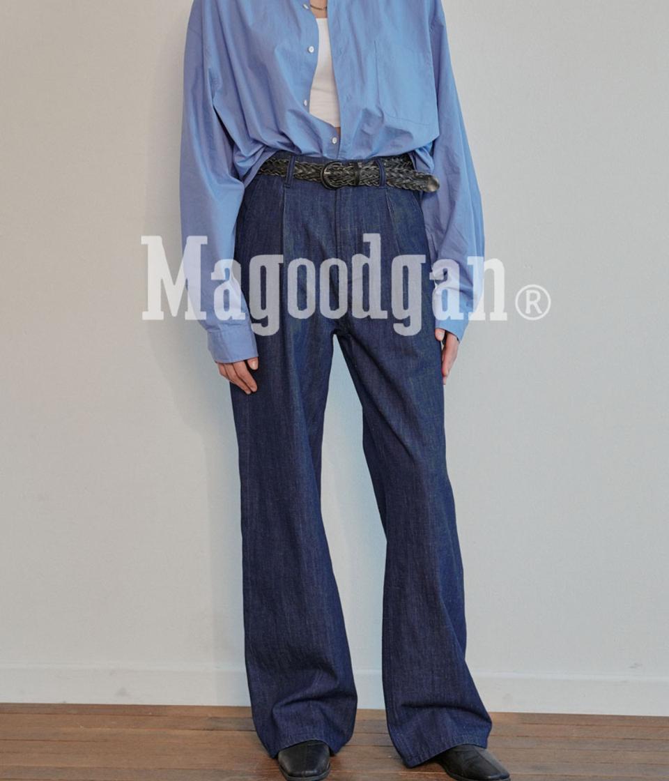 맥우드건 페이트로 7655  와이드팬츠